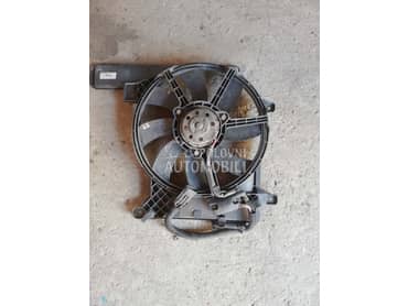 Ventilator hladnjaka vode za Opel Meriva
