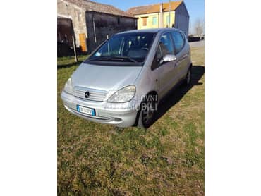 ceo auto u delovim za Mercedes Benz A Klasa od 1998. do 2008. god.