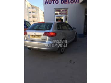 GEPEK VRATA , BRANIK , LAMPE za Audi A3