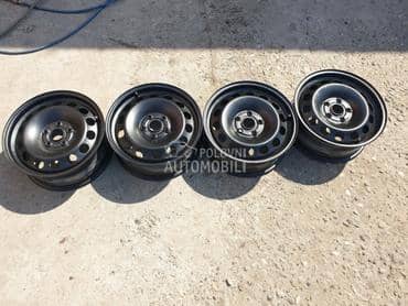 Čelične felne Volkswagen Audi 16" 5 x 112