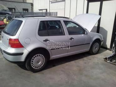 GOLF 4 POLOVNI DELOVI za Volkswagen Golf 4 od 1998. do 2004. god.