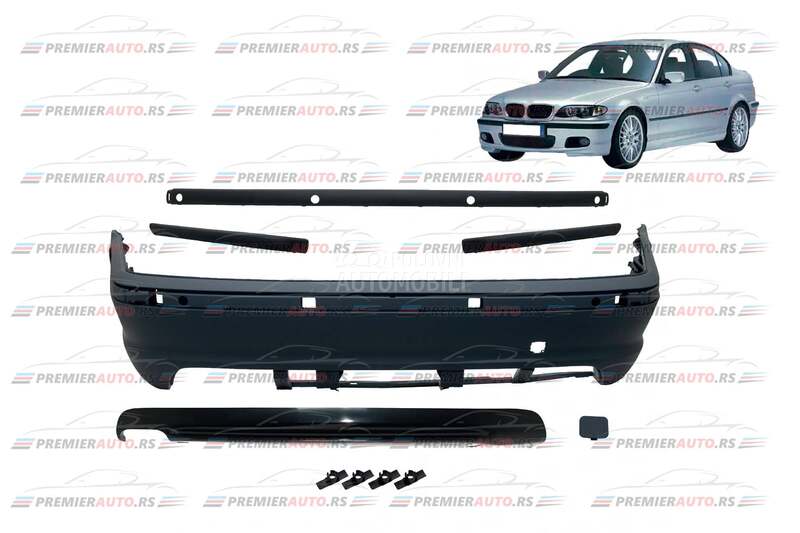 Zadnji M Tech branik E46