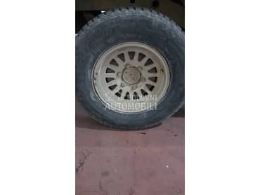 Aluminijumske felne Land cruzer 16" 