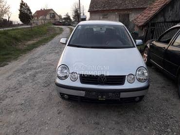 Delovi za Volkswagen Polo od 2002. do 2005. god.