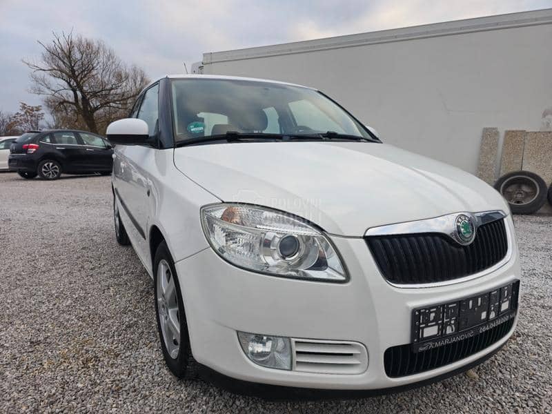 Škoda Fabia 1.4 TDI Greenline