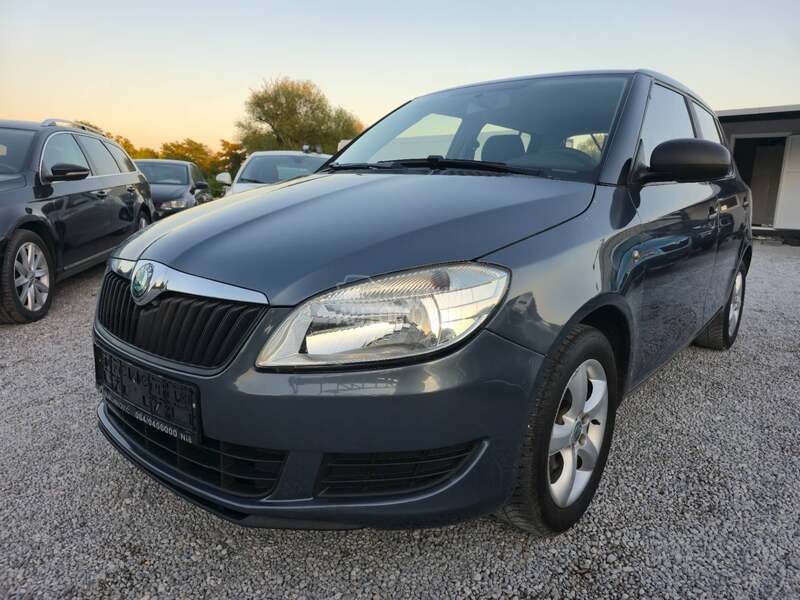 Škoda Fabia 1.2 Active