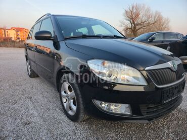 Škoda Fabia 1.2 TDI Businessline