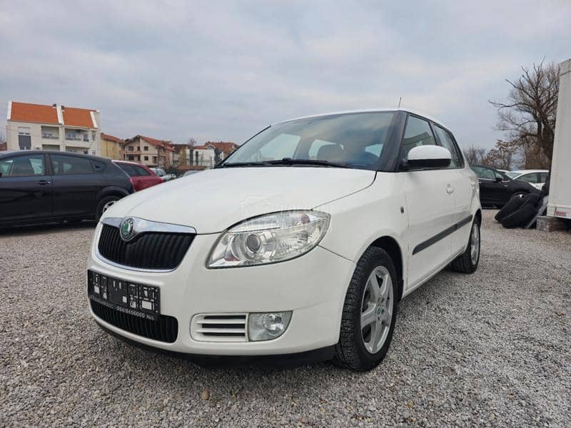 Škoda Fabia 1.4 TDI Greenline