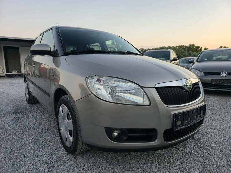 Škoda Fabia 1.4 TDI