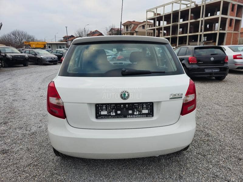 Škoda Fabia 1.4 TDI Greenline