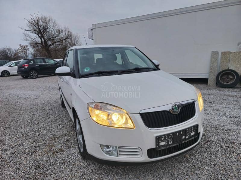 Škoda Fabia 1.4 TDI Greenline