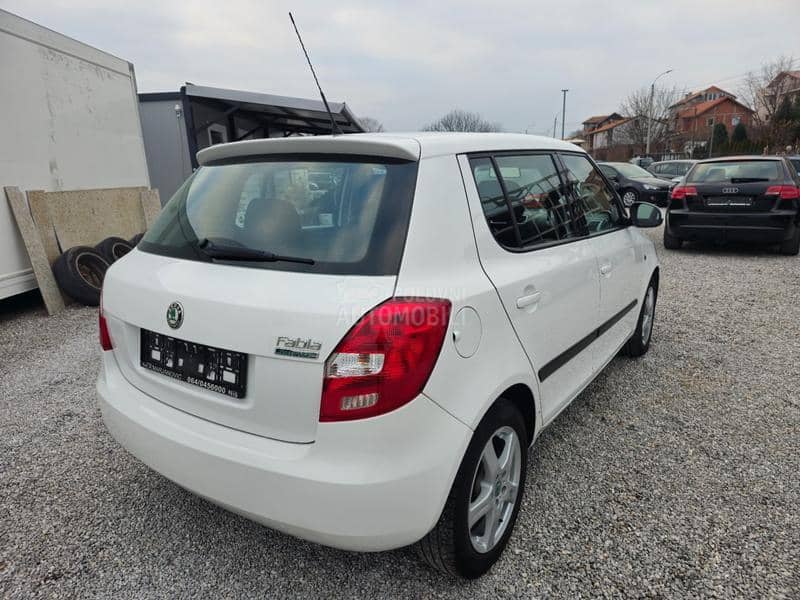 Škoda Fabia 1.4 TDI Greenline