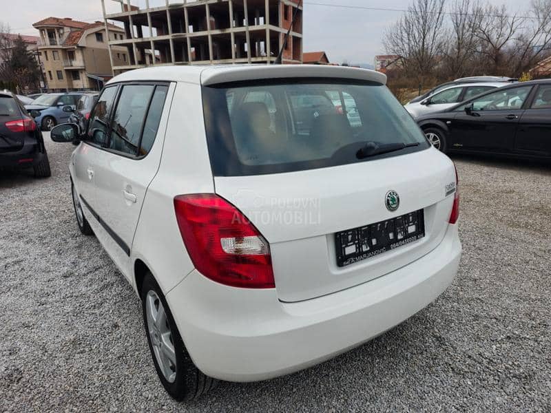 Škoda Fabia 1.4 TDI Greenline