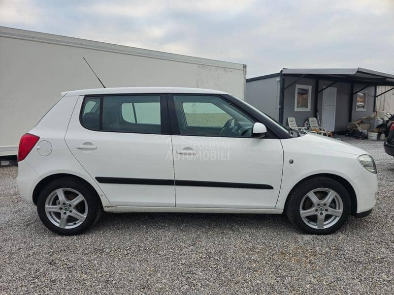 Škoda Fabia 1.4 TDI Greenline