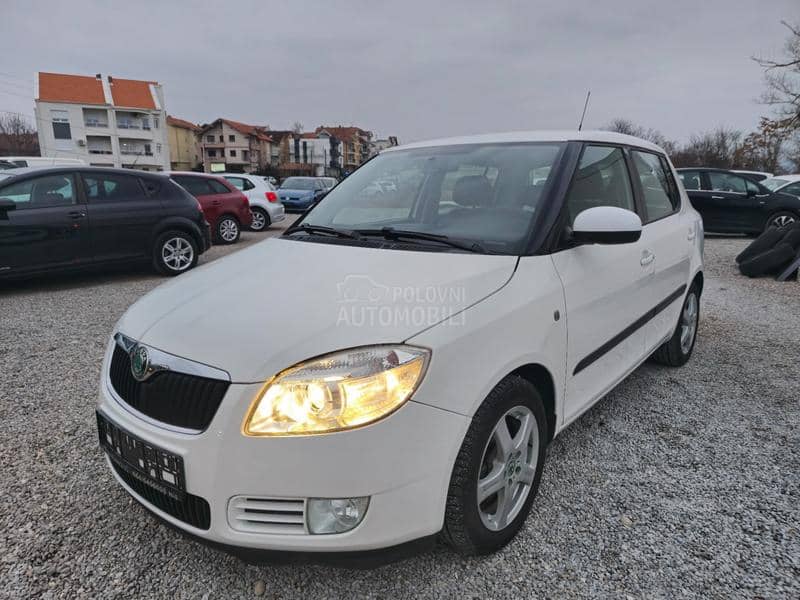 Škoda Fabia 1.4 TDI Greenline