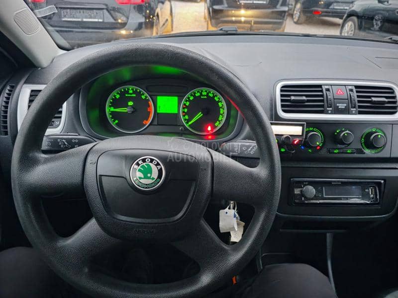 Škoda Fabia 1.4 TDI Greenline