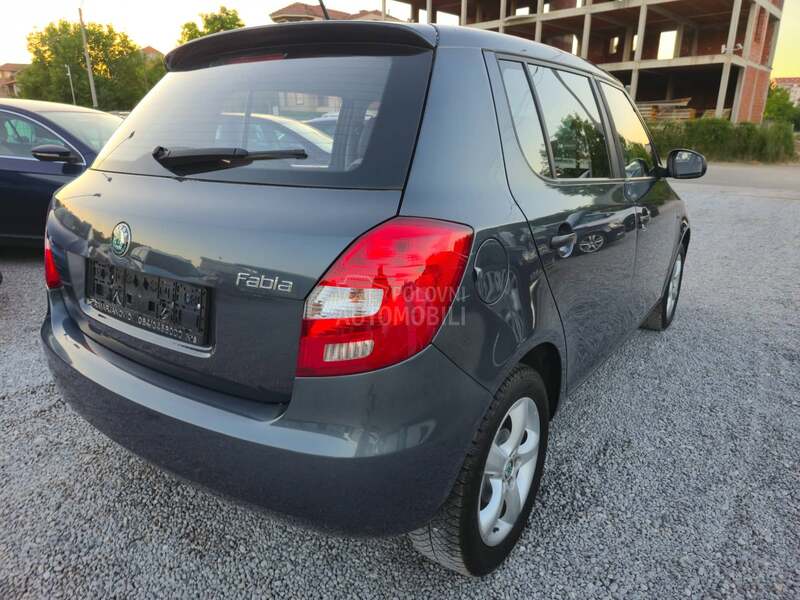 Škoda Fabia 1.2 Active