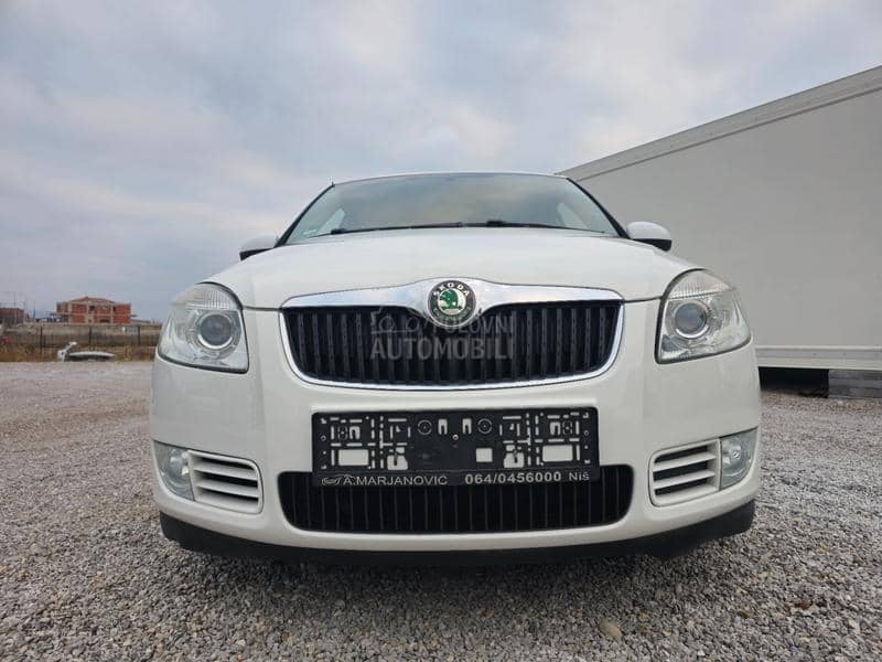 Škoda Fabia 1.4 TDI Greenline