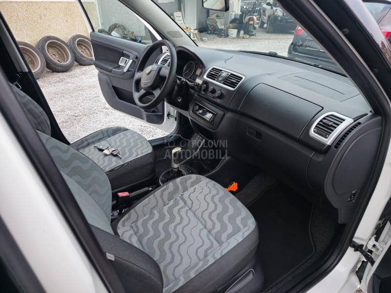 Škoda Fabia 1.4 TDI Greenline