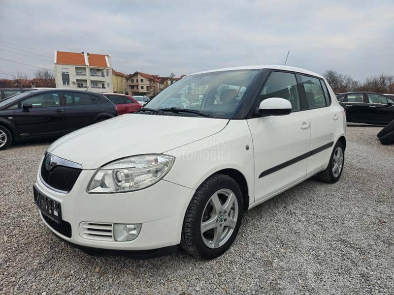 Škoda Fabia 1.4 TDI Greenline