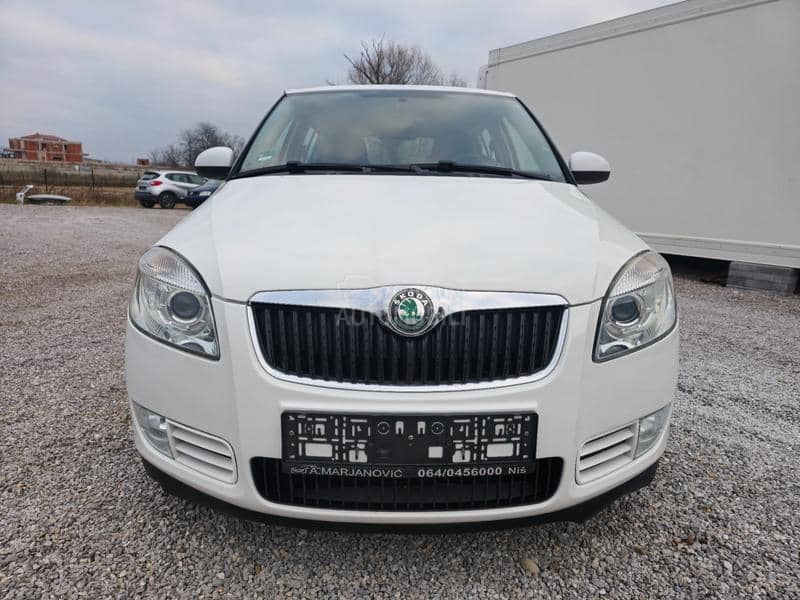 Škoda Fabia 1.4 TDI Greenline