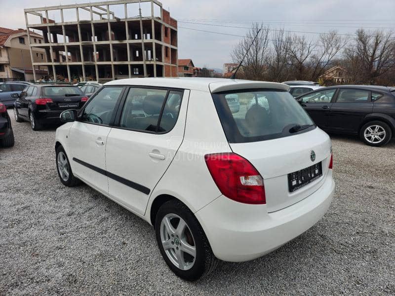 Škoda Fabia 1.4 TDI Greenline