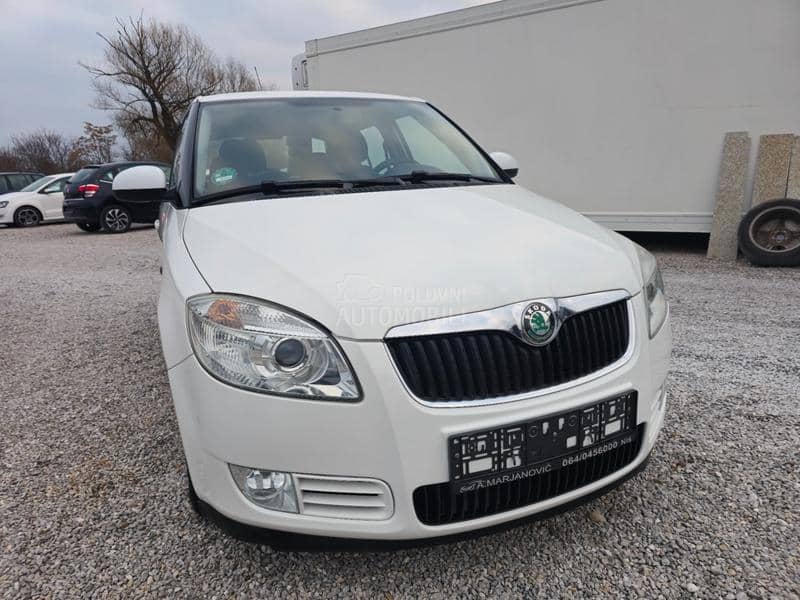 Škoda Fabia 1.4 TDI Greenline