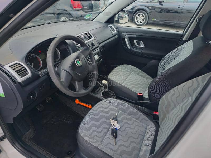 Škoda Fabia 1.4 TDI Greenline