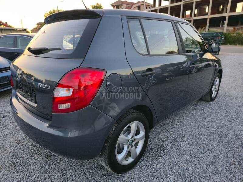 Škoda Fabia 1.2 Active