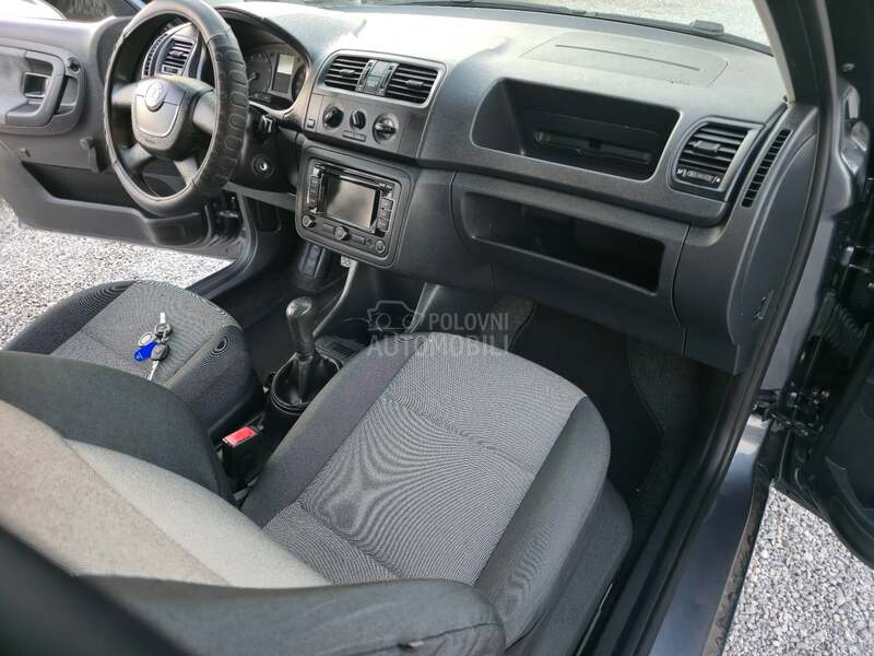 Škoda Fabia 1.2 Active