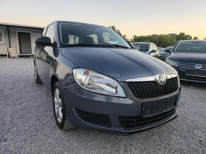 Škoda Fabia 1.2 Active