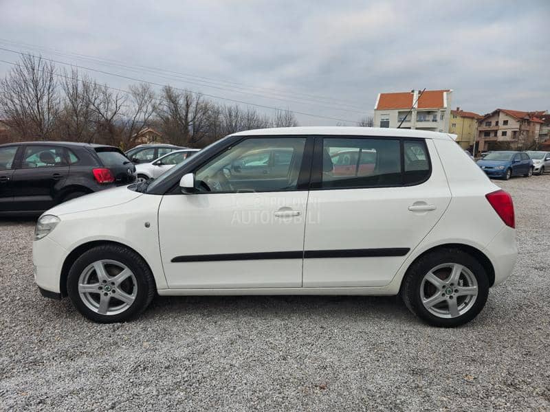 Škoda Fabia 1.4 TDI Greenline