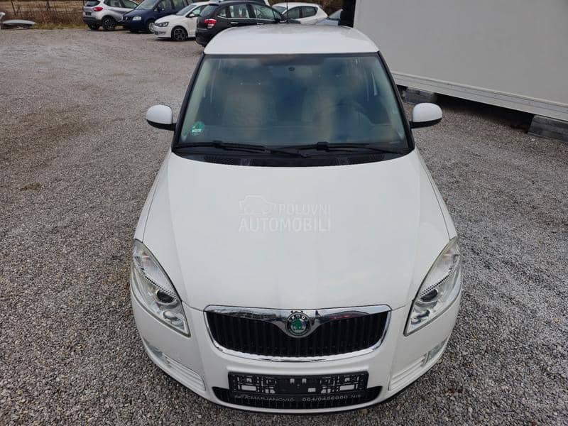 Škoda Fabia 1.4 TDI Greenline