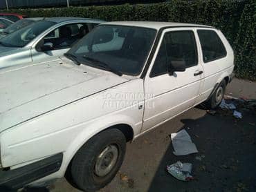 Volkswagen Golf 2 -  kompletan auto u delovima