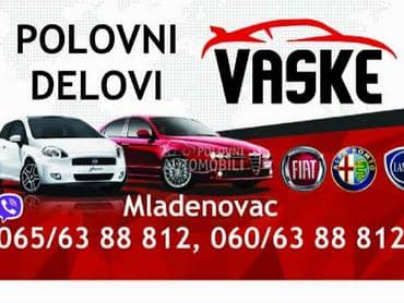 Menjač Bravo Multijet za Fiat Bravo od 2004. do 2010. god.