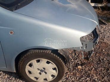 Desno krilo svetlo plavo za Fiat Punto od 2000. do 2004. god.