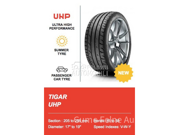 Tigar 225/55 R16 Letnja
