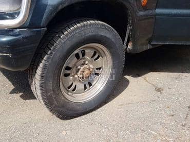 Aluminijumske felne Micubisi pajero 16" 