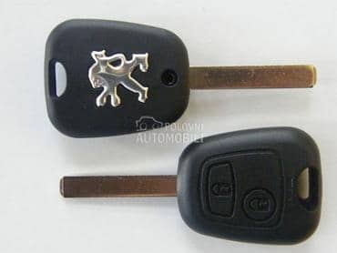 Kuciste za kljuc za Peugeot 