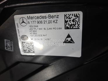 a177 far za Mercedes Benz A 140, A 150, A 160 ... od 2018. do 2019. god.