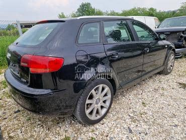 A3 1.9TDI 2.OTDI DELOVI za Audi A3 od 2003. do 2008. god.