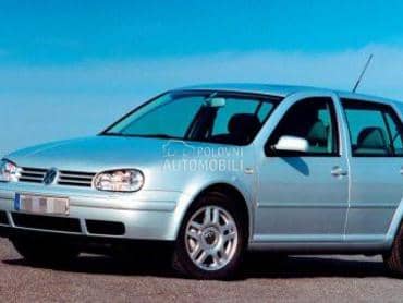 GOLF 4 POLOVNI DELOVI za Volkswagen Golf 4 od 1998. do 2004. god.