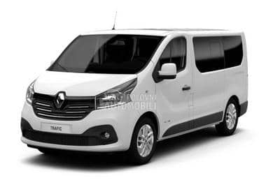 Motor i menjac Renault Trafic