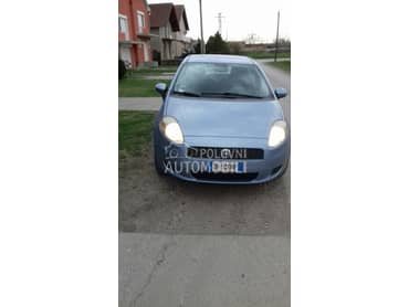 prednji branik svetlo plavi za Fiat Grande Punto od 2005. do 2009. god.