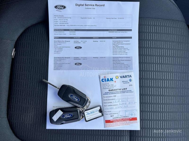 Ford Focus 78 000 k m