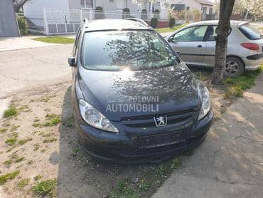 Polovni delovi za Peugeot 107, 206, 207 ... od 2001. do 2009. god.