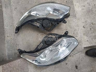 Farovi led za Citroen C5