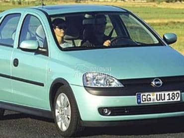 Delovi za Opel Corsa C