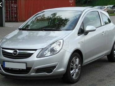 Delovi za Opel Corsa D