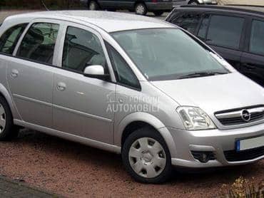 Delovi za Opel Meriva